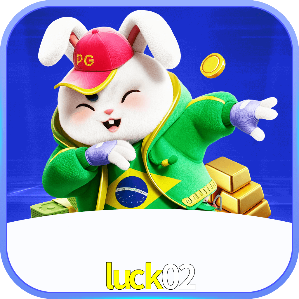 Imagem promocional da luck02 mostrando a plataforma e suas vantagens